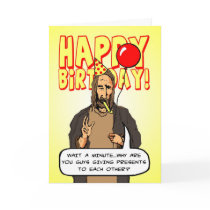 A Christmas Birthday Cards