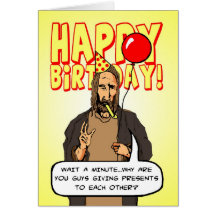 A Christmas Birthday Cards