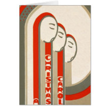 A Christmas Carol Cards