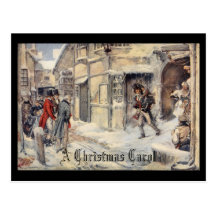 A Christmas Carol Post Card