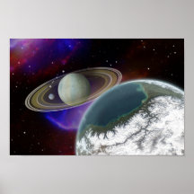 A Class M Planet Print
