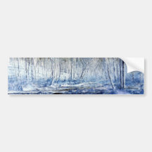 A Cold Night Bumper Sticker