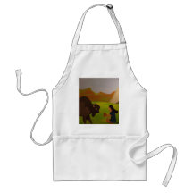 A Conversation Apron