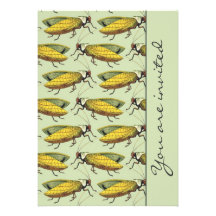 A Crowd of Katydids Custom Announcement