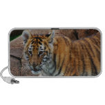 A cute baby tiger travel speaker