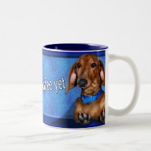 A Dachshund Coffe Cup Coffee Mugs