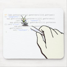 A Day in Software Engineering Mouse Pads