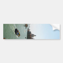 A Day in Venice Bumper Sticker