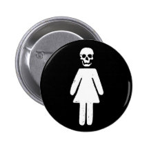 a dead girl button