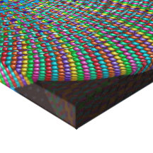 A different 3-d abstract wallart wrapped canvas gallery wrap canvas