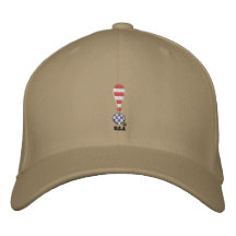 A Display of Unity Embroidered Baseball Caps