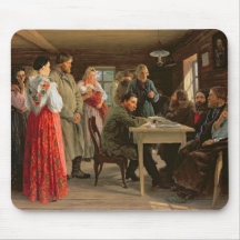 A District Court, 1888 Mouse Pads