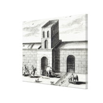 A Doorway in the Great Wall canvas prints