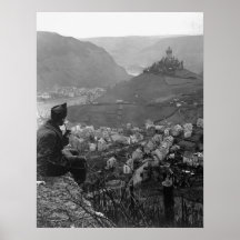 A Doughboy in Germany Posters