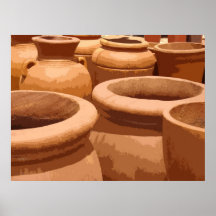 A  DOZEN POTS POSTERS