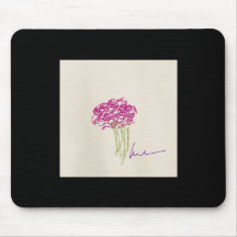 a dozen roses mousepads