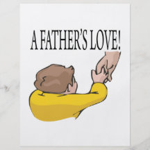 A Fathers Love Flyers