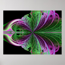 A Feathered Plume Poster