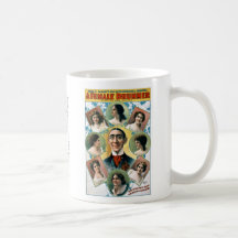 A Female Drummer Coffee Mug
