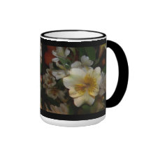 A Floral Fantasy Mugs