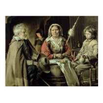 A French Interior, c.1645 postcards