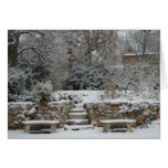 A French Seasons Greetings Greeting Cards