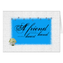 a friend boque cards