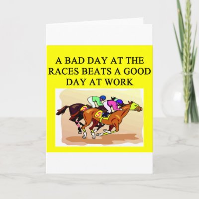 Funny Horse Racing