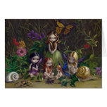 "A Gathering of Faeries" Greeting Card
