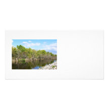A Gentle    Stream Photo Greeting Card