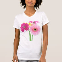 A Gerbera Daisy Flowers T Shirt