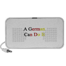 A German Can Do It PC Speakers