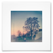 A ghost of Yesterday Photographic Print
