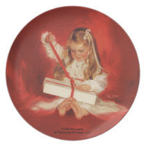 A Gift For Laurie plates