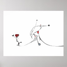 a gift from the heart print