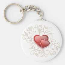 A Gift Of Love Key Chains