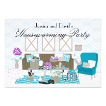 A Gifted Room Personalized Invitations