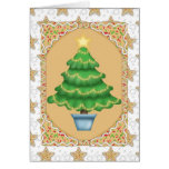 A Gingerbread Christmas Greeting Cards