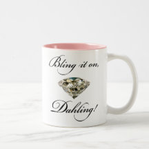 A Girl Can Never Have Too Much Sparkle! Coffee Mug