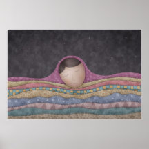 A Girl Under A Thousand Blankets Posters
