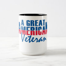 a great american veteran mug