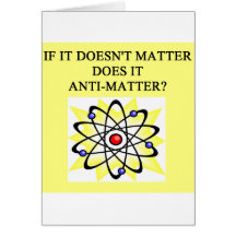 A Great Physics Design Greeting Card