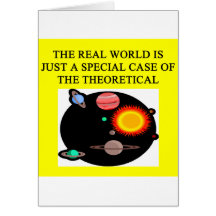 A Great Physics Design Greeting Card