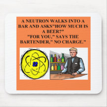 A Great Physics Design Mouse Mat