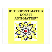 A Great Physics Design Post Cards
