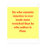 A great Plato quote Postcards