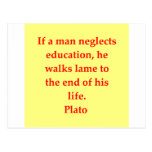 A great Plato quote Postcards