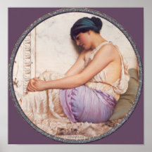 A Grecian Girl Poster