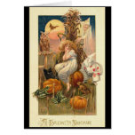 A Halloween Nightmare Card