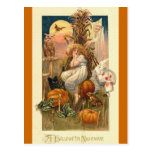 A Halloween Nightmare Postcards